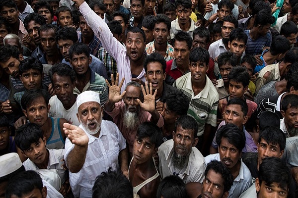 Los musulmanes rohingya buscan una tierra segura