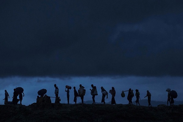 Los musulmanes rohingya buscan una tierra segura