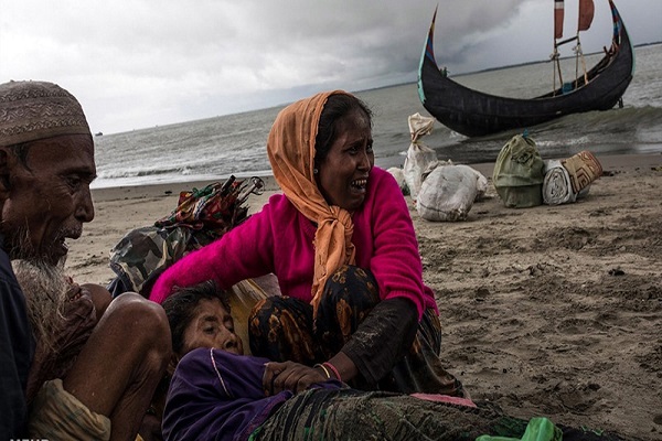 Los musulmanes rohingya buscan una tierra segura