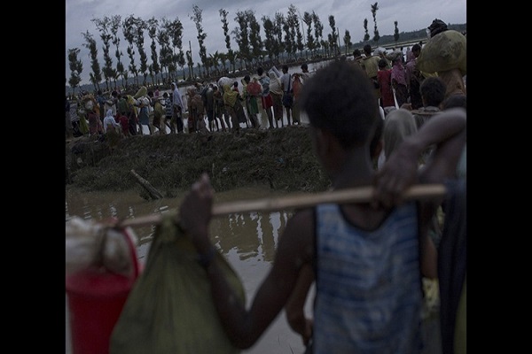 Los musulmanes rohingya buscan una tierra segura