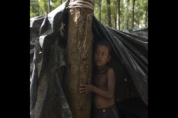 Los musulmanes rohingya buscan una tierra segura
