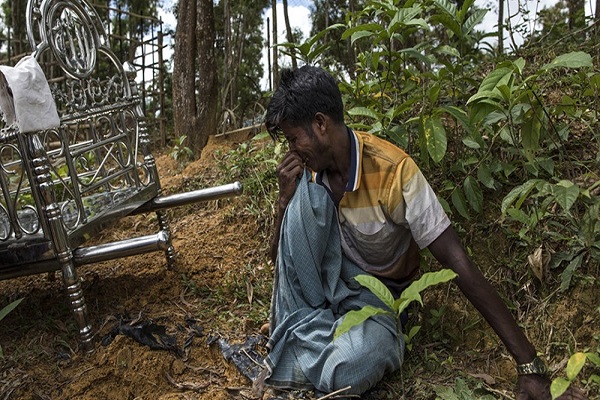 Los musulmanes rohingya buscan una tierra segura