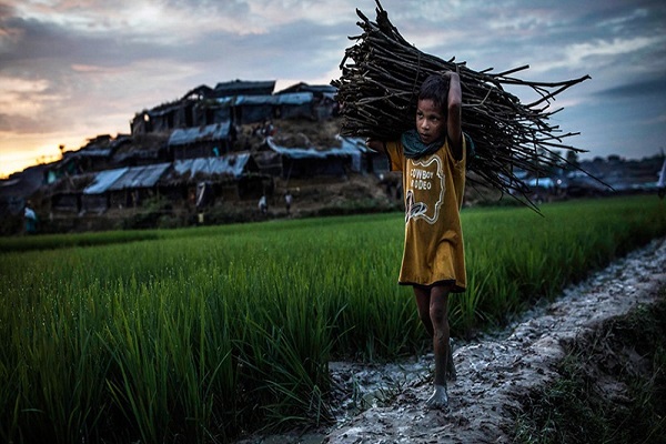 Los musulmanes rohingya buscan una tierra segura