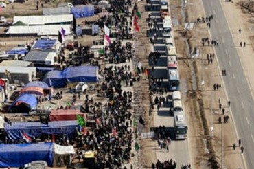 Karbala recibe a millones de peregrinos que conmemoran Arbain