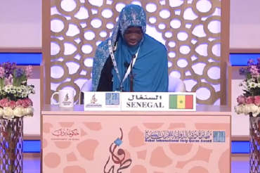 Aïcha Fall representa a Senegal en certamen coránico internacional