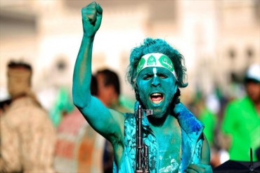 Marcha antisaudí en Saná en aniversario de natalicio de Profeta (P)