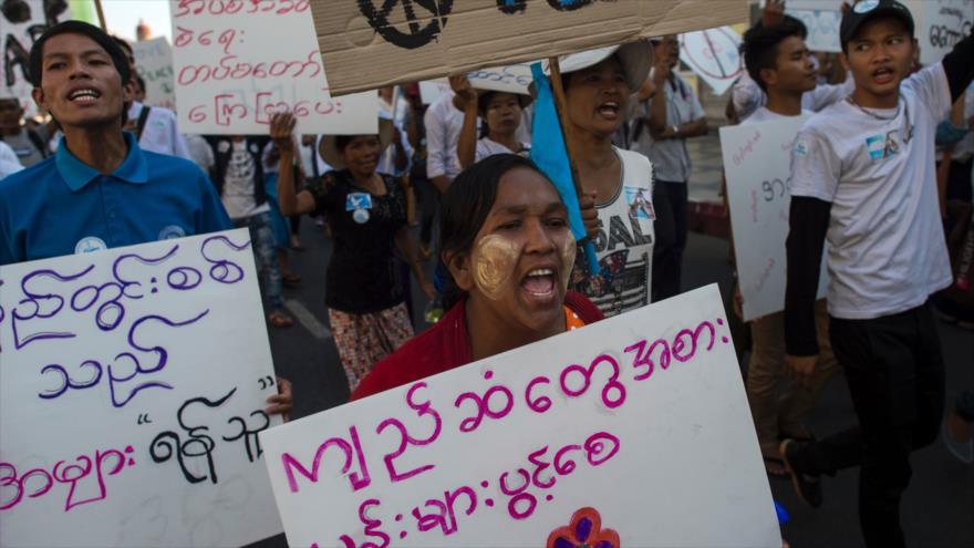 La ONU deplora la violencia contra los rohingyas en Myanmar