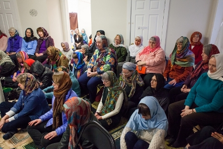Encuentro interreligioso en apoyo al uso del hiyab