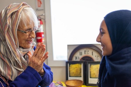 Encuentro interreligioso en apoyo al uso del hiyab