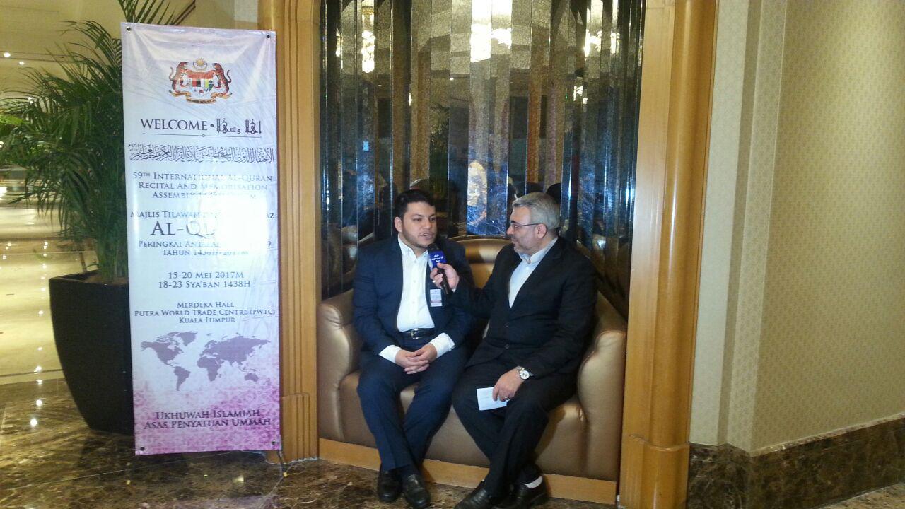Irán participa en el Certamen Coránico Internacional de Malasia