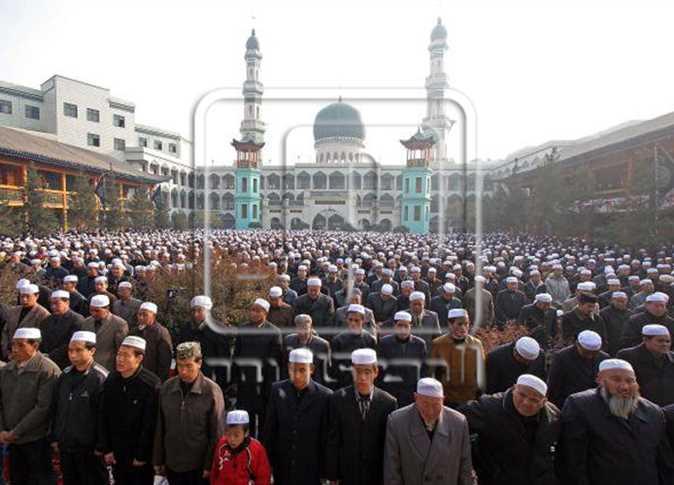 La oración del Eid al-Fitr en Azerbaiyán y China