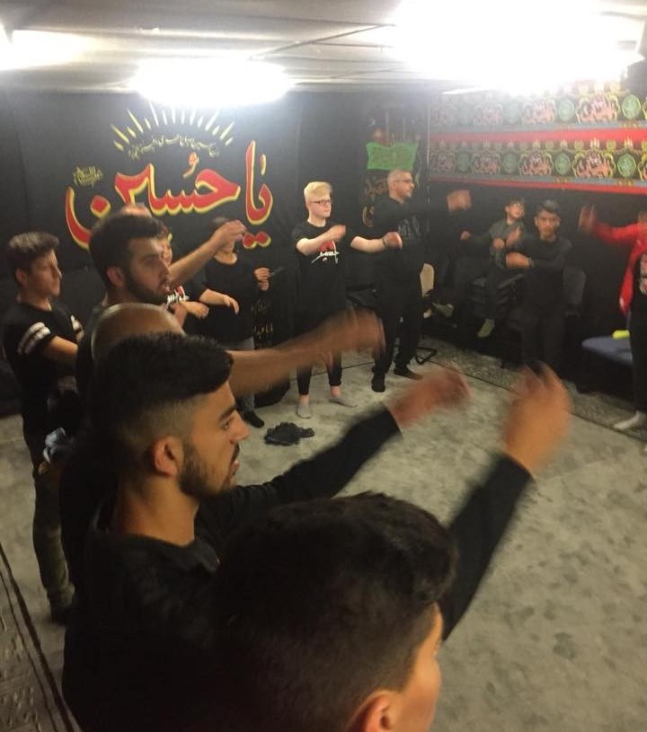 Alemania: ceremonia isl&aacute;mica para recordar Imam Hussein (P)