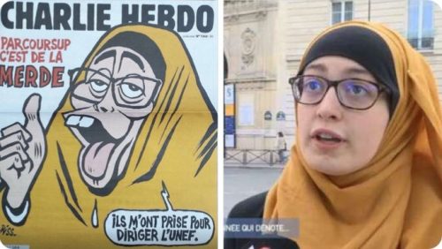 Cuesti&oacute;n del hijab: una estudiante francesa de origen marroqu&iacute; en el centro de una pol&eacute;mica pol&iacute;tica en Francia