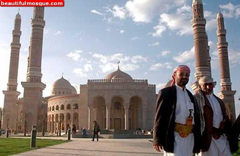 Mezquita Al Saleh en Sanaa - Yemen Mezquita Al Saleh en Sanaa - Yemen