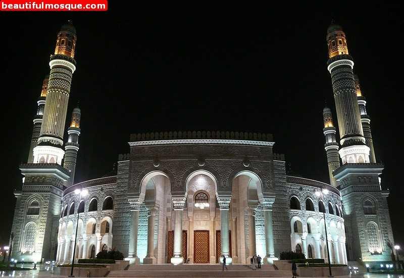 Mezquita Al Saleh en Sanaa - Yemen Mezquita Al Saleh en Sanaa - Yemen