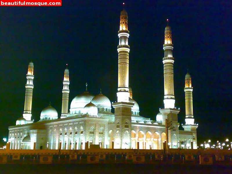 Mezquita Al Saleh en Sanaa - Yemen Mezquita Al Saleh en Sanaa - Yemen