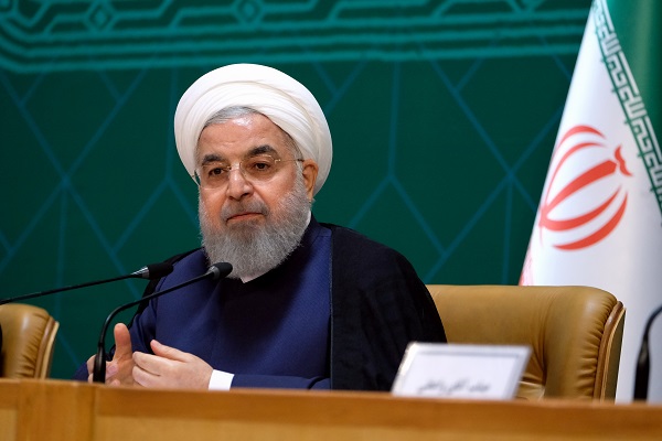 Rohani: Irán nunca cederá ante las presiones de EEUU Rohani: Irán nunca cederá ante las presiones de EEUU