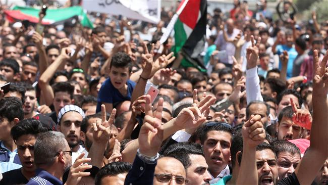 Manifestantes jordanos rechazan el acuerdo de gas con Israel