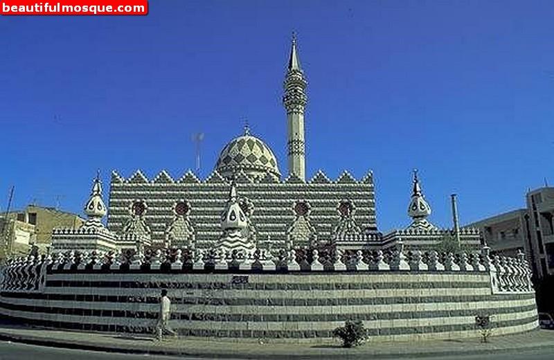 Mezquita de Abu Darwish en Amman - Jordania