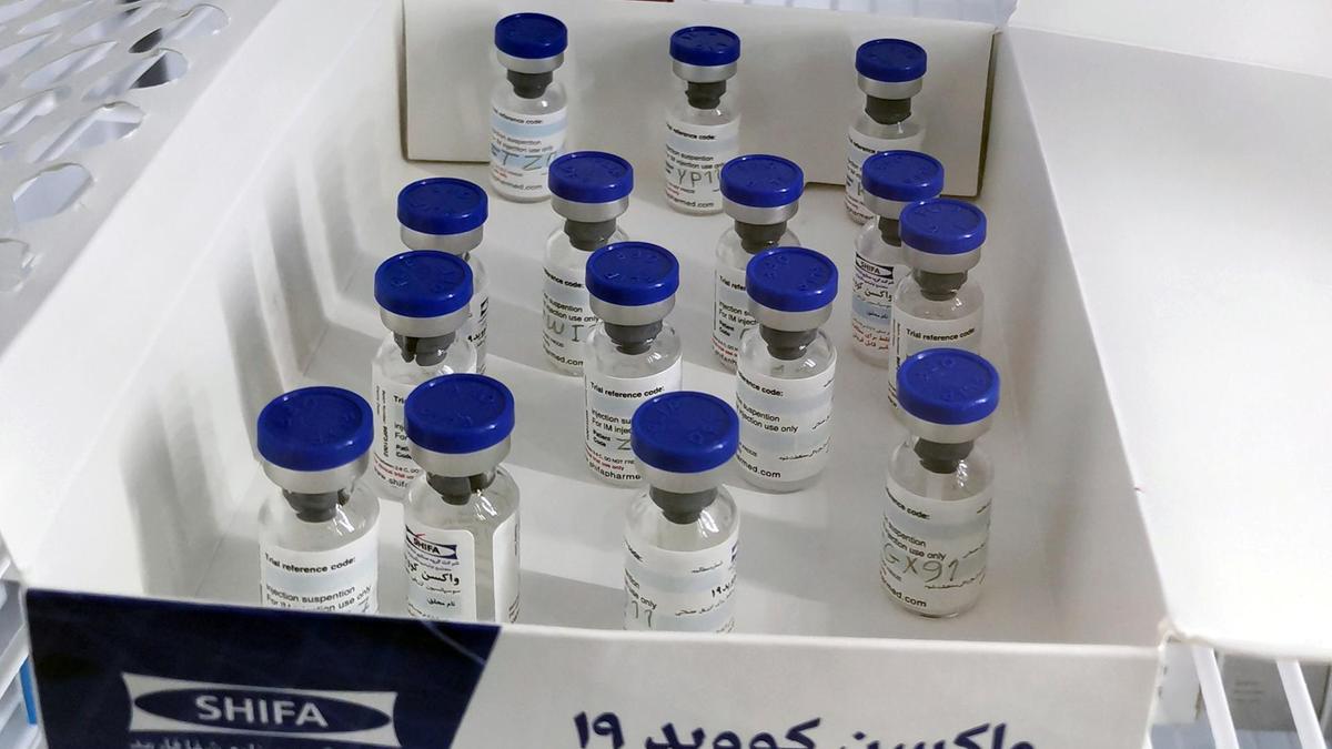 Vacuna iraní contra el coronavirus: Todo lo que debe saber Vacuna iraní contra el coronavirus: Todo lo que debe saber