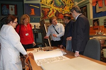 Rusia: Directivos de la Fundación Ibn Sina visitan universidades y centros de investigación en San Petersburgo