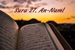 SURA AN'NAML; el diálogo del profeta Salomón con los animales