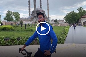 El francés que anda loco con la bicicleta llega a Türkiye