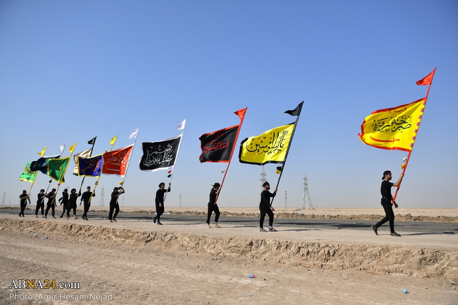 Irak: El pueblo de Basora inicia la Marcha de Arbaín+ Fotos