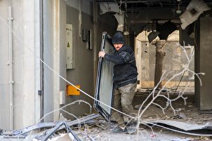 Daños causados por la agresión aérea de Estados Unidos y el régimen sionista en la Plaza Enghelab de Teherán