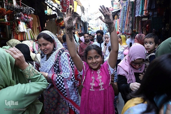 Eid al-Fitr en el mundo islámico