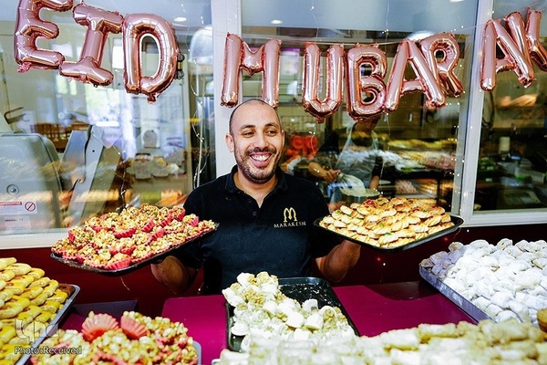 Eid al-Fitr en el mundo islámico