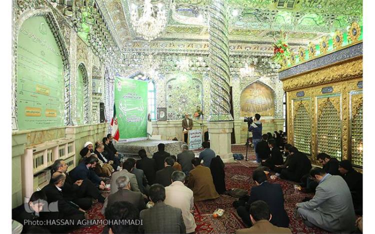 مراسم اختتامیه مسابقات قرآن «تسنیم» برپا شد