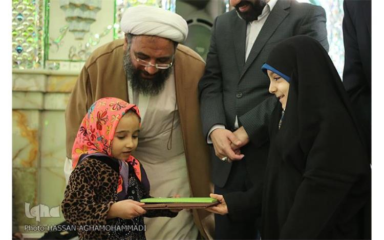 مراسم اختتامیه مسابقات قرآن «تسنیم» برپا شد