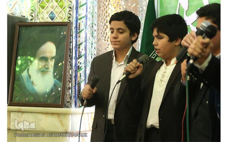 مراسم اختتامیه مسابقات قرآن «تسنیم» برپا شد
