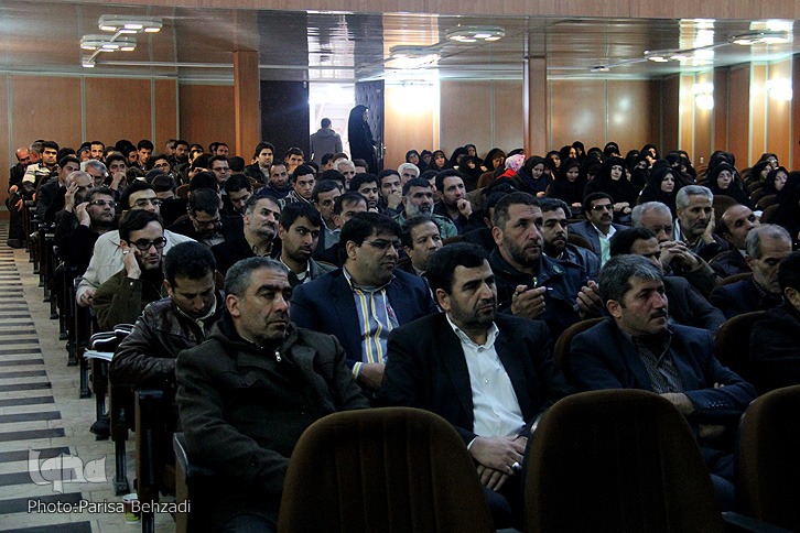 گزارش تصویری نشست بصیرتی در اراک