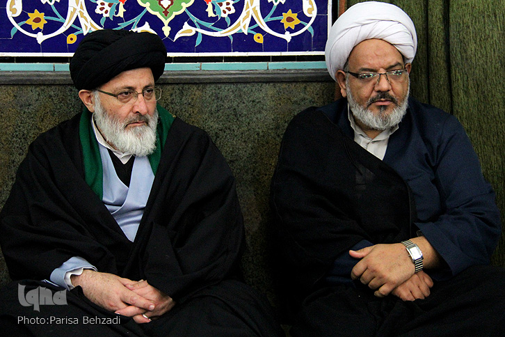 سخنرانی آیت‌الله دری نجف آبادی در جمع معترضان به اعدام آیت‌الله شیخ نمر