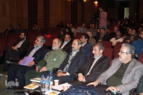 گزارش تصویری گردهمایی بسیج هنرمندان مرکزی