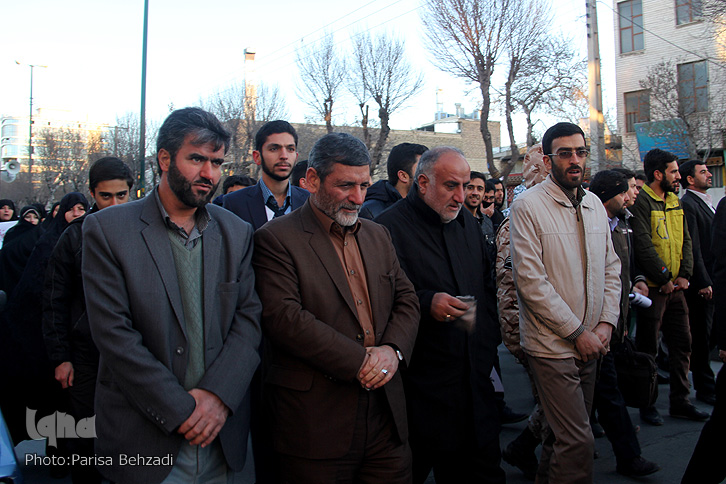 گزارش تصویری راهپیمایی مردم اراک در محکومیت اعدام شیخ باقرالنمر