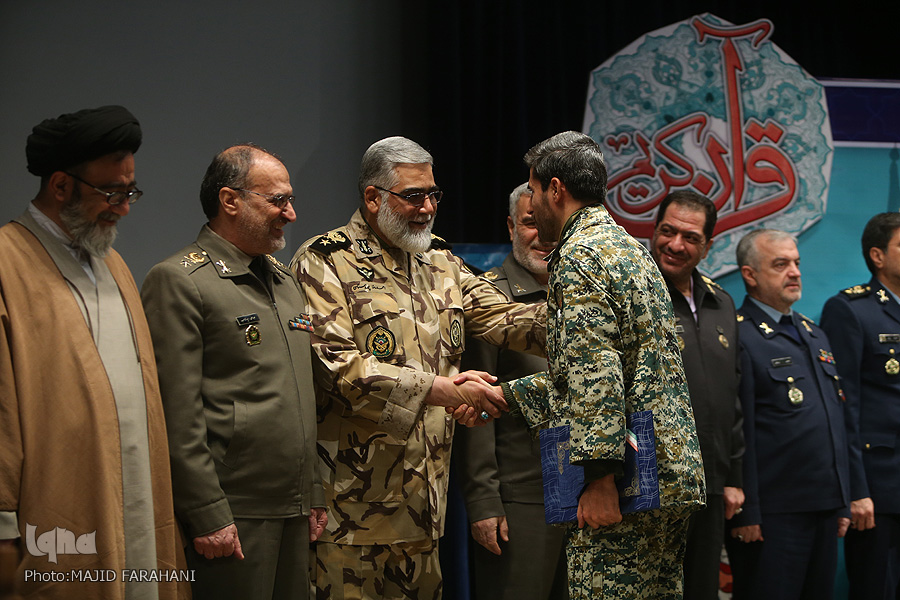 پرونده سی‌وپنجمین مسابقات قرآن آجا و چهاردهمین دانشجویان دانشگاه‌های ارتش بسته شد+عکس