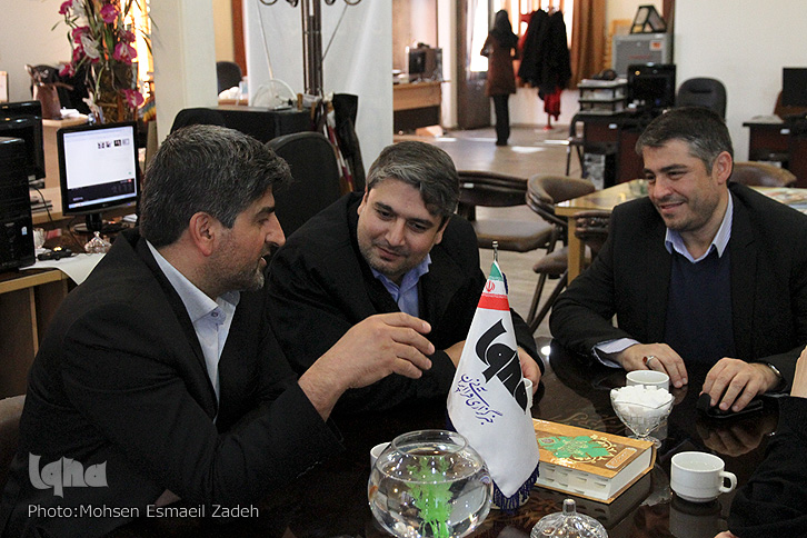 بازدید مدیر عامل خبرگزاری ایکنا از ایکنای خراسان رضوی