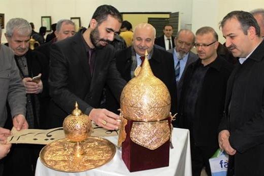 برگزاری اولین نمایشگاه خطاطی و تومباک ترکیه