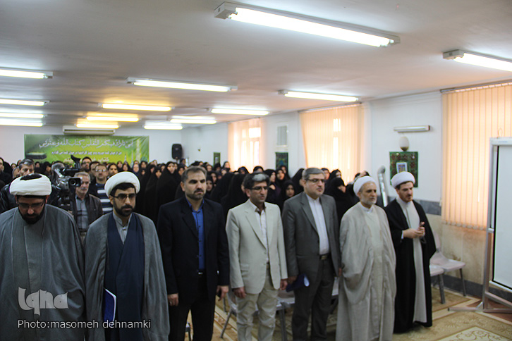 گزارش تصویری همایش «تبیین نقش معلمان در ترویج قرآن» در محلات