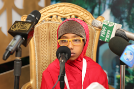خردسال موزامبیکی؛ کوچکترین متسابق مسابقات بین‌المللی قرآن سودان