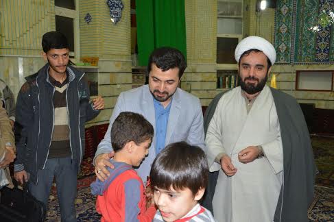 گزارش تصويري از آخرين قرائت مرحوم حميدرضا عباسي در سمنان