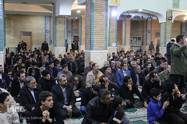 گزارش تصویری یادواره شهدای کربلای 5 در اراک