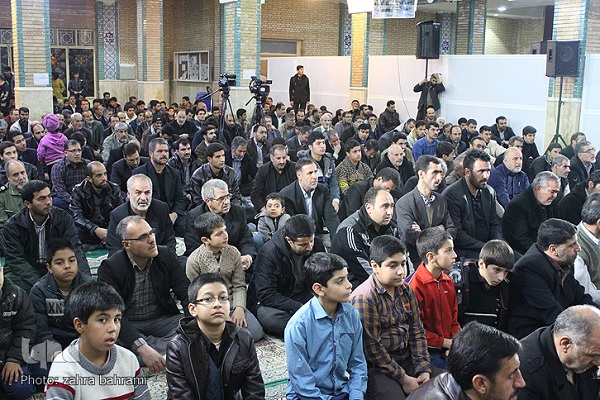 گزارش تصویری یادواره شهدای کربلای 5 در اراک