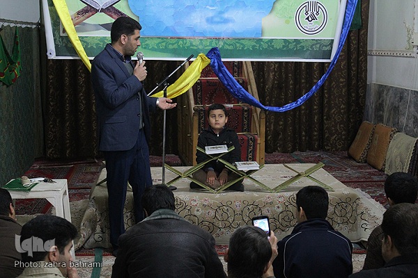 گزارش تصویری کرسی تلاوت قرآن در اراک