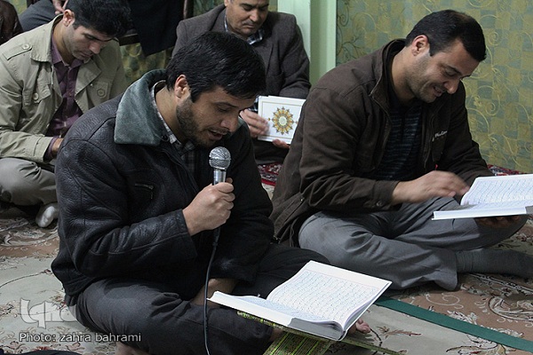 گزارش تصویری کرسی تلاوت قرآن در اراک