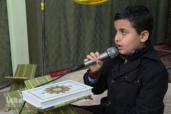 گزارش تصویری کرسی تلاوت قرآن در اراک