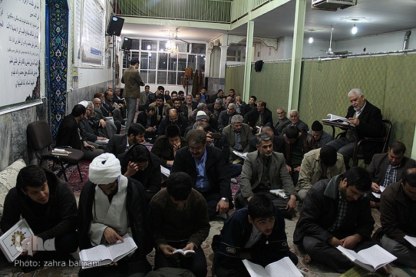 گزارش تصویری کرسی تلاوت قرآن در اراک
